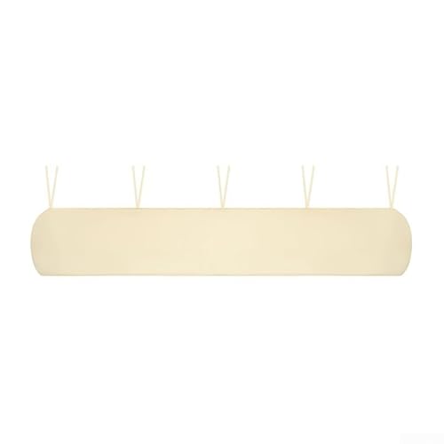 Toldo de jardín 420D para exteriores, funda protectora para el polvo, para jardín, patio, parasol, varios tamaños, beige (2,5 m)