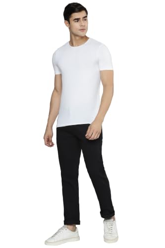 Image of Allen Cooper Black Denim Jeans