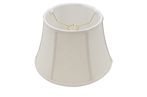 Upgradelights Natural Linen Eggshell 10 Inch Uno Lamp Shade Downbridge (5X10X7.5) #TOP1