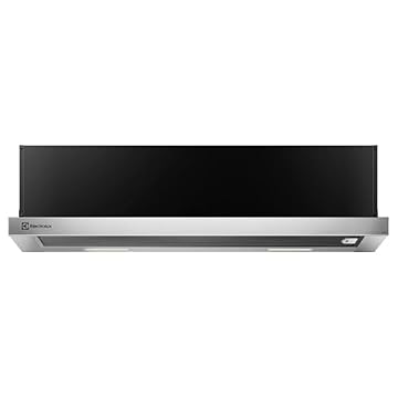 Electrolux Depurador de Ar 90cm Retrátil Inox
