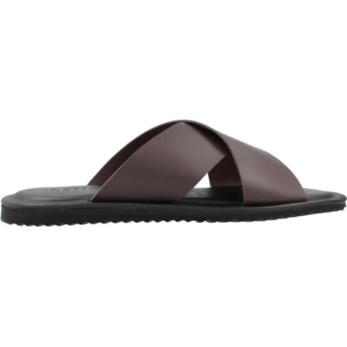 Geox U Erice B Sandales Claquettes, café, 40 EU