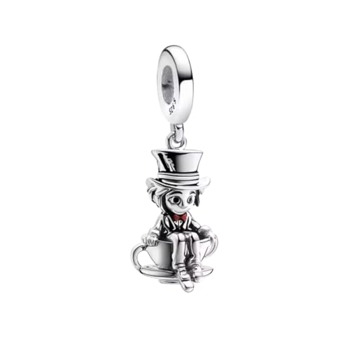 Abalorio sombrero de plata ideal para regalar y coleccionar
