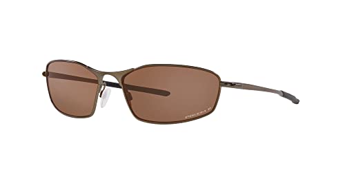 Image of Oakley Sunglasses for Men - OO4141 Whisker Oval Sunglasses PRIZM Lenses