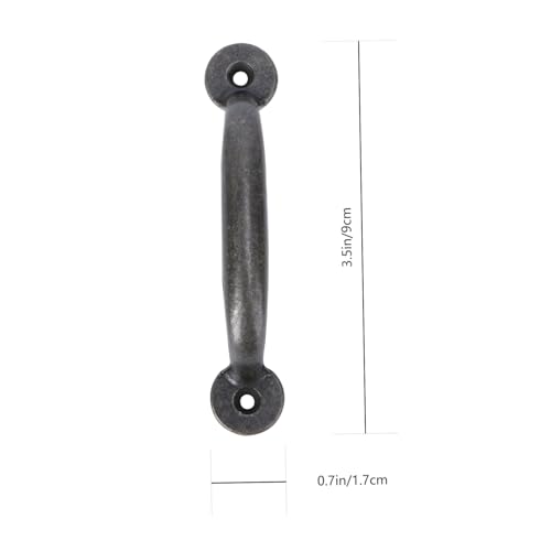 Poignées de porte deux trous pour remplacer des fixations usées - 3