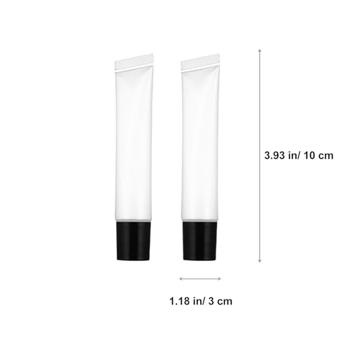 Flacons de 15 ml pour créer son gloss maison avec des tubes transparents souples - 2