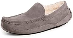 UGG Ascot, Pantuflas Hombre, Gris, 40 EU