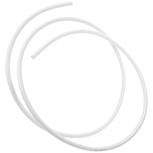 IWOWHERO Heavy Duty Water Filter Drain Hose for Whole House Prefilter Discharge Flexible High-Pressure Resistant Extension Tube for Maintenance and Backwash Connection