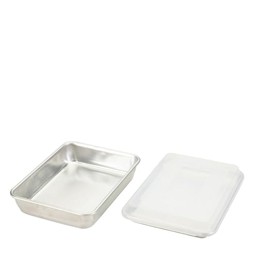 Bandejas de aluminio Nordic Ware que no se deforman para hornear repostería duradera 2