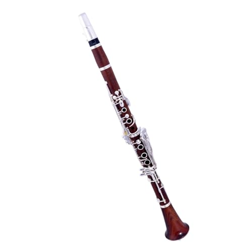 Ottima fattura, la superficie della chiave è liscia e gli angoli arrotondati sono progettati per proteggere le dita da eventuali ferite. Il clarinetto in palissandro è leggero e facile da trasportare, quindi puoi portarlo con te quando esci.