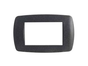 MARLANVIL ARC PLACCA MILLENIUM 4 FORI NERO FLASH 7844.T.N MARLANVIL