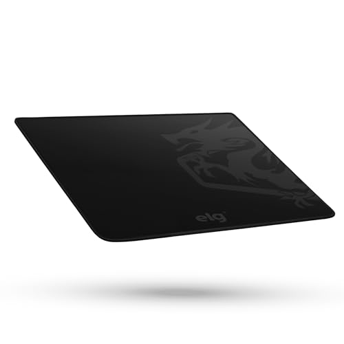 ELG, Mousepad Gamer Merak, Speed, Poliéster e SBR, Superfície Tratada Termicamente, Large, 450x400x3mm