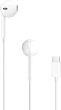 Wired Earphones USB-C Compatible with iPhone, Type-C Headphones with HD Mic, Deep Bass Stereo Sound, Noise Cancelling, in-Line Remote & Volume Control (Type C Earphone)