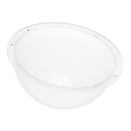 Cúpula de cámara de vigilancia de acrílico transparente SOIMISS protector alta densidad