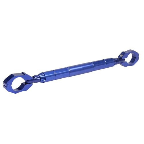 Barre d'appui moto CFMOTO 800MT pour sécuriser le passager enfant en couleur bleu
