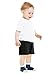 Ruisita 3 Pack Unisex Baby Toddler Cotton Shorts with Drawstring Baby Pull-on Soild Shorts Soft Clothes for Summer Daily