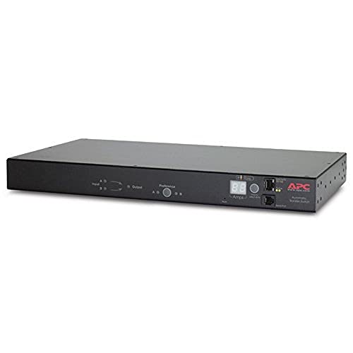 APC AP7723 Commutateur de transfert automatique Rack ATS 16A
