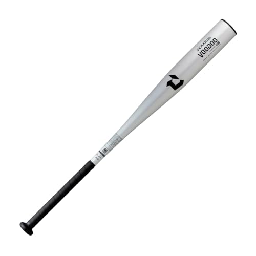 ディマリニ(DeMARINI) 野球 バット 一般硬式用 新基準対応 ディマリニ・ヴードゥ トップバランス 84cm/900g以上 64mm シルバー WBD24280208490
