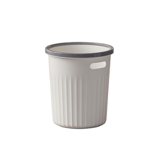 Poubelle cuisine ouverte 10L grande capacite bac de bureau style Ins