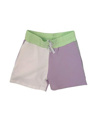 Short sweat-shirt fille 8 ans blanc-orchidée pull court 62F5555