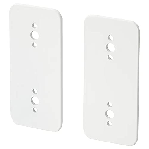 MintWrx Compatible/Replacement for Connector for SKÃDIS pegboards, White Pack of 2 IKEA Skadis 404.776.46