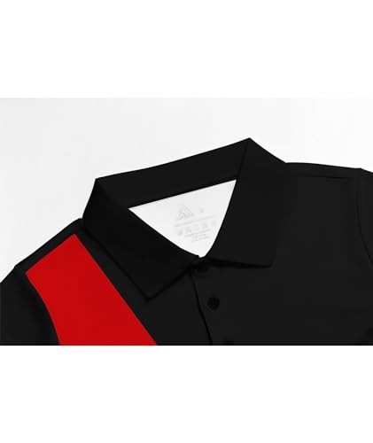 Image of V VALANCH Boys Polo Shirts Short Sleeve Casual Shrits