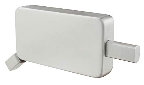 Inox Bd1022-32D Surface Jamb Mount Privacy Lock, Satin Stainless Steel #TOP1
