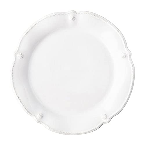Berry & Thread Flared Dinner Plate - Whitewash