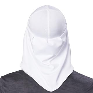 Image of Halo Headband Solar Sun-Protective Skull Cap and Tail