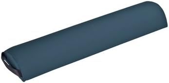 Half Round Bolster - 24.5" L X 6" Dia - Blue - 1 Each/Each - 31-2072B