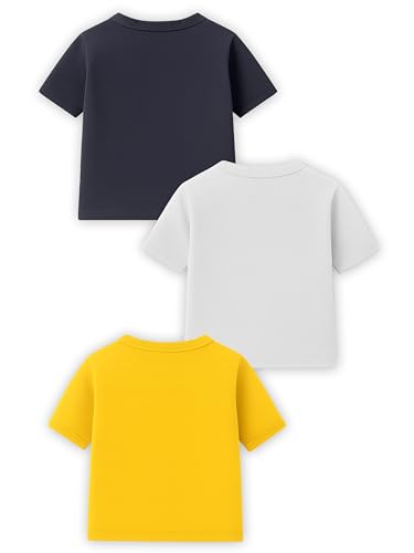 Image of Kidbee Baby Front-Open Cotton Jabla /Top, Full Sleeve, Unisex, Months, Pack of 3