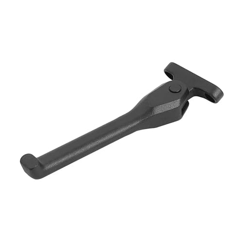 YFEGOU(エフィー) 電動スクーターフットサポート、Ninebotに適合、Segwayに適合、ZT3 ZT3 Proブラケットパーキングキックスタンドフットフォールドサポートパーツ 電動スクーター用サイドスタンド