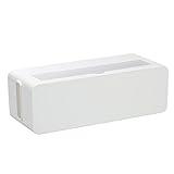 ▲【Bequeme Aufbewahrung】: Die Routerhalterung kann verschiedene Netzkabel in verschiedene Richtungen treffen, und die Steckdosengröße von Wandsteckdosen ist auf beiden Seiten reserviert.