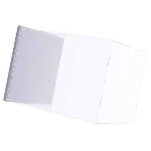 CVUTOVO 透明アクリルディスプレイケース フィギュア収納用 防塵設計 多用途展示ボックス 模型 おもちゃ コレクション展示に 底座 高さ