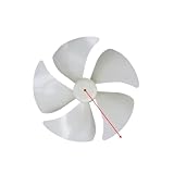 Compatibile Con Haier E Altri Frigoriferi Multimarca Frigorifero A Doppia Porta Ventola Di Raffreddamento Del Motore Lama D'aria Da 127 Mm