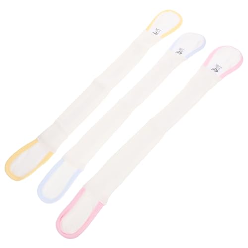 Beatifufu 3個ちゃん用 おむ固定ベルト 伸縮性可能 快適おむ 滑り止め 新生児 乳児向け