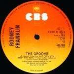 Franklin, Rodney Groove CBS SCBS 8529 EX 1980