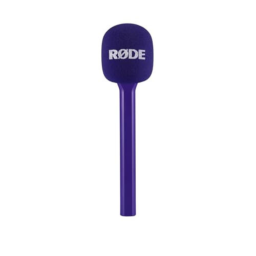 RØDE Interview GO Adattatore a Mano per Microfoni Wireless (Viola)