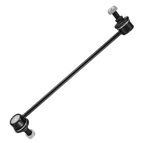 Image of Detroit Axle - FWD Front Struts & Coil Springs Sway Bar Links Outer Tie Rod Ends Replacement for 2009-2012 Nissan Murano - 6pc Set