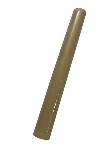 Image of Cubic Laminated Brown Kraft Paper Roll - 90 GSM | Pack of 2 | 24 Feet Long | Waterproof & Durable Wrapping Paper for Packaging, Crafts & Decorations
