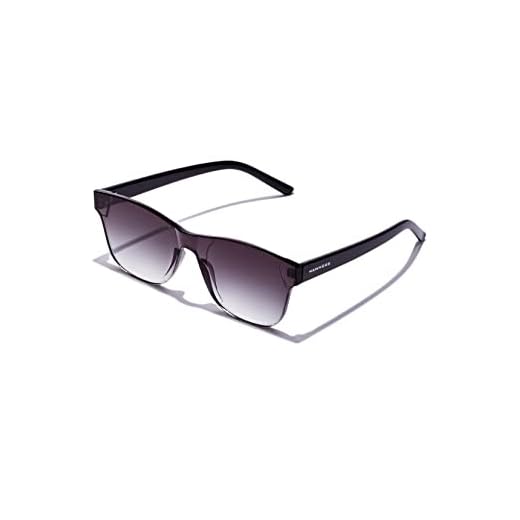 HAWKERS Idle-Gradient Grey Gafas, Gris Polarizado, Negro CT, Talla única Unisex Adulto