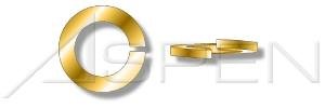 (500 pcs) Metric DIN 127B M4 Lock Washer Type-B Bronze