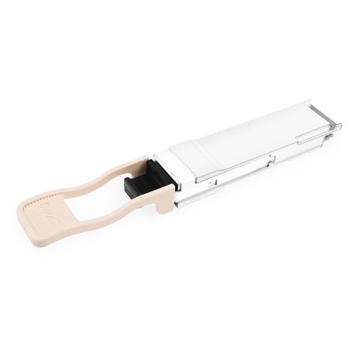 Image of 200G QSFP56 SR4 PAM4 Optical Transceiver Module,Compatible with Cisco QSFP-200G-SR4-S,200GBASE-SR4 850nm 100m MPO-12 APC OM3 /OM4 FEC