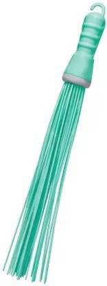 Bekner Multipurpose Hard Plastic Bristles Floor Broom Duster Wiper Easy Cleaning for Bathroom Plastic Wet and Dry Broom (Green) (B0B56KWJ52) Amazon Price History, Amazon Price Tracker