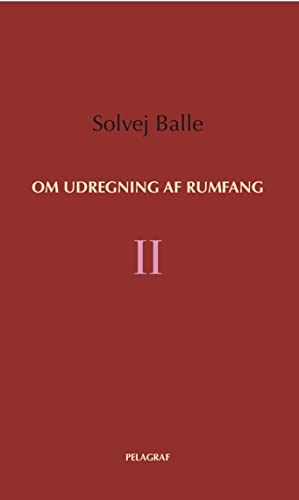 Om udregning af rumfang II [Danish] 8799584883 Book Cover