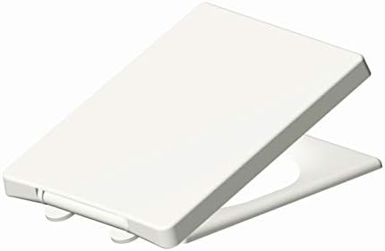 Grünblatt WC Sitz 515204 D-Form Toilettensitz passend zu Keramag Renova