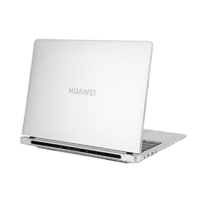 MOSISO Case Compatible with Huawei MateBook GT 14 2024 2025, Ultra-thin Soft Touch Plastic Hard Shell Protective Case for Huawei MateBook GT 14 2024 2025, Crystal Clear