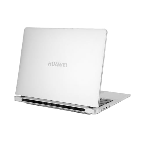 MOSISO Case Compatible with Huawei MateBook GT 14 2024 2025, Ultra-thin Soft Touch Plastic Hard Shell Protective Case for Huawei MateBook GT 14 2024 2025, Crystal Clear
