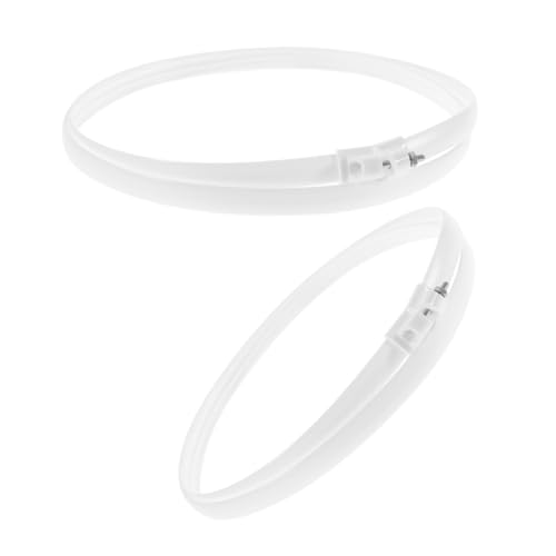 2 Piezas Accesorios para ventiladores eléctricos aro fijo del ventilador del hogar accesorios de fijación de ventiladores eléctricos aro de ventilador de piso planchar