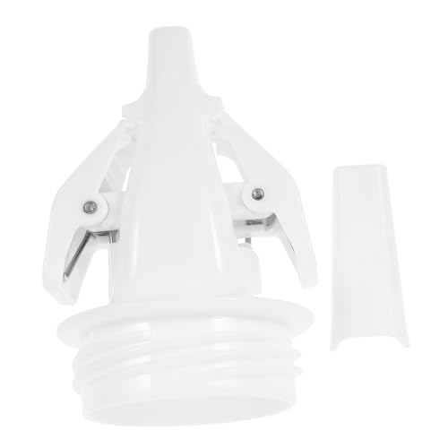 DIKACA pinza adaptadora leche enfermería lactancia materna con bomba manual bolsas de congelador de mama pinzas para bolsas de comida clips de bolsas clip de bolsa el plastico blanco