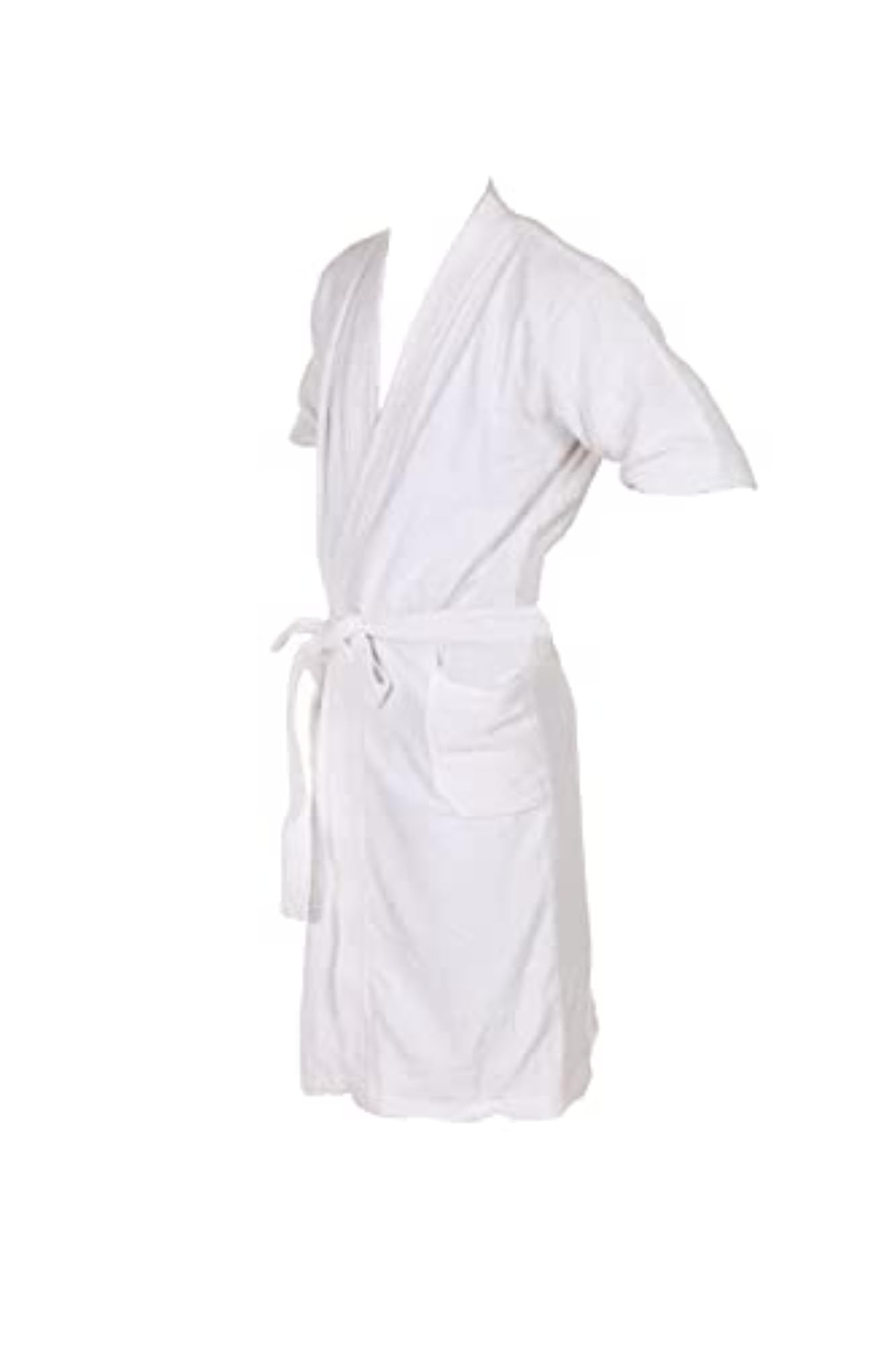 Boys Pure Cotton White Bath Robe Full Body Towel